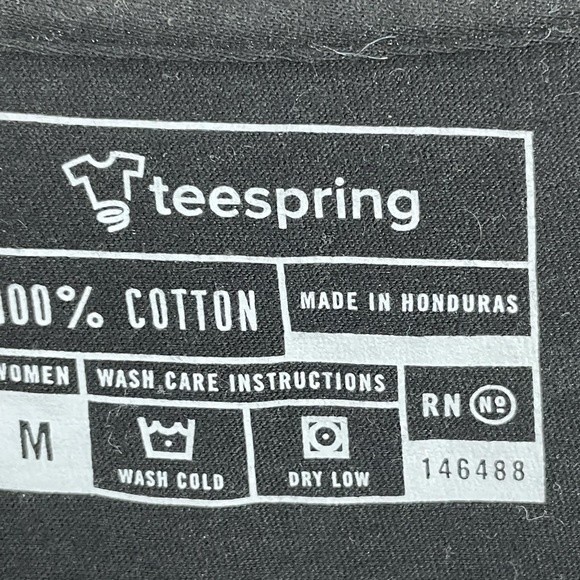 Kristin Ashley Chaos Book Series Logo Short Sleeve Tee - Picture 4 of 7